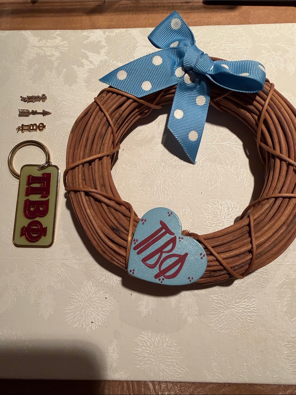 Vintage Pi Beta Phi : Five Items for Self or Sister Gifts